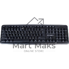 Компьютер Raskat Standart 500 (Intel Core i5 12400, RAM 16Gb, SSD NVMe 480Gb, no OS, kb+ms, черный)