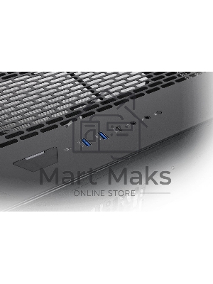 Компьютерный корпус Thermaltake CTE E550 TG черный без БП ATX 8x120мм 6x140мм 2xUSB3.0 audio bott PSU