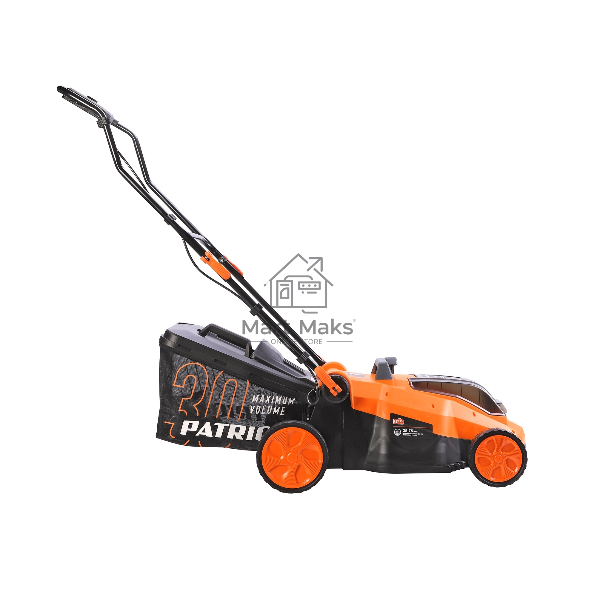 Газонокосилка аккумуляторная PATRIOT CM 430