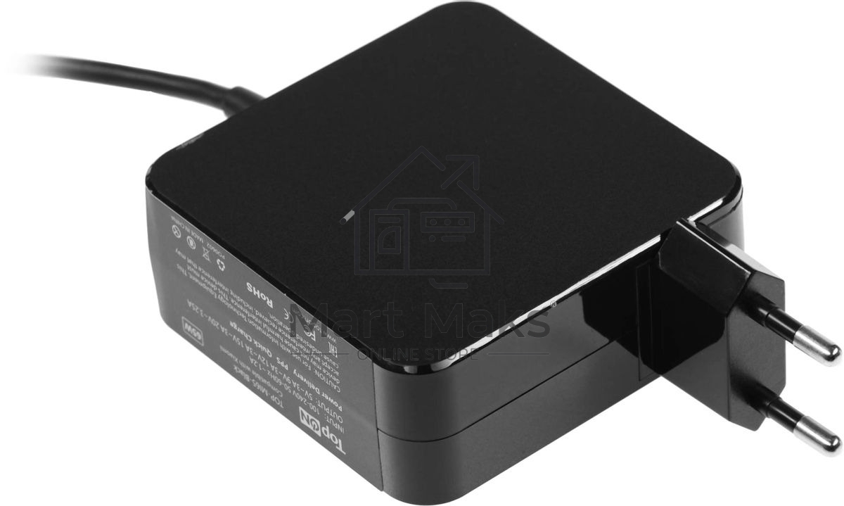 Блок питания TopON TOP-MI65 автоматический 65W 5V-20.3V 3.25A от бытовой электросети