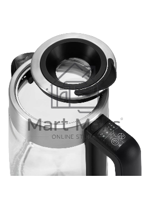 Чайник электрический Polaris PWK-1725-СGLD серебристый матовый, 1.7 л, 2200 Вт