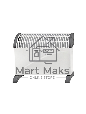 Конвектор Edisson Polo 2000M белый, 2000 Вт, 25 м2, термостат