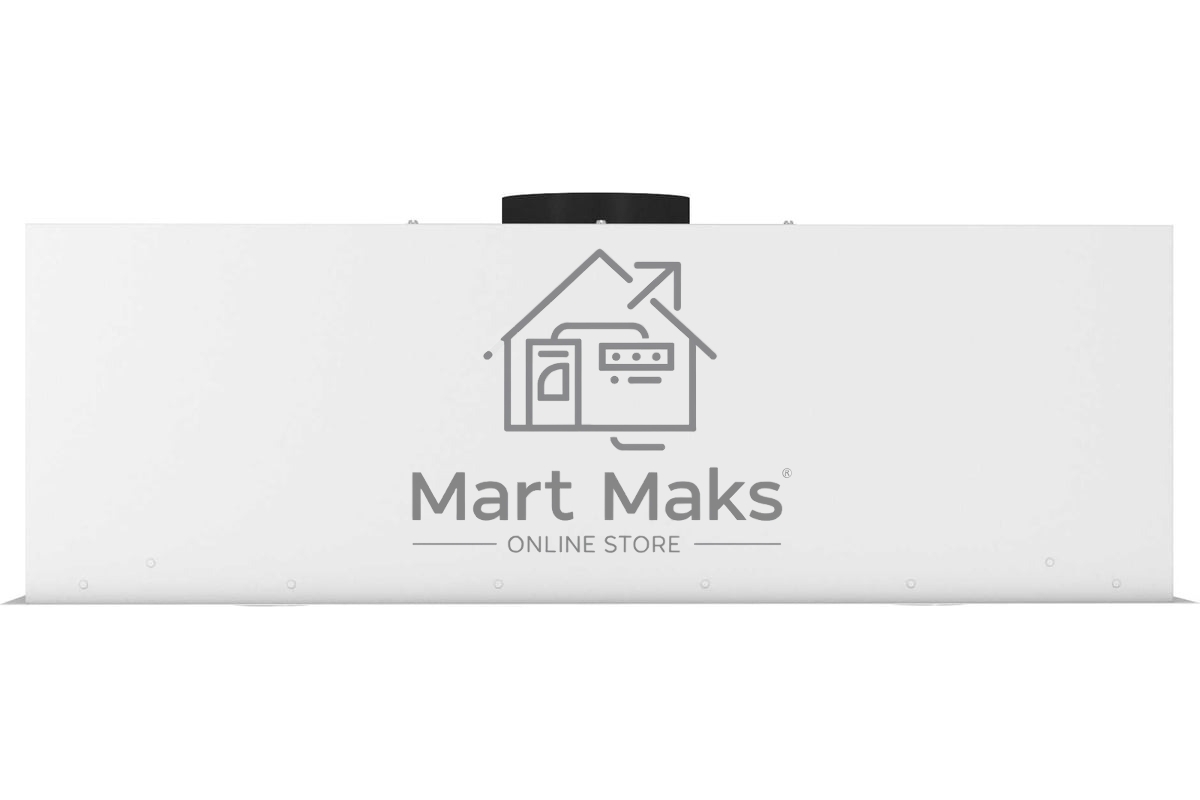 Вытяжка встраиваемая Elikor Cube 90П-1000-Э4Д белый, 90 см, 1000 куб. м/ч, 69 дБ