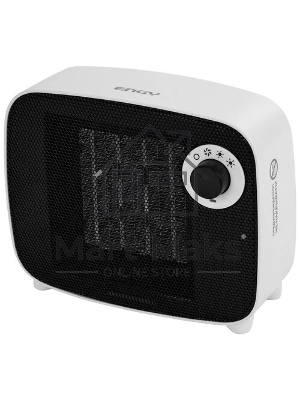 Тепловентилятор Engy PTC-321 белый, 1500 Вт, 15 м2, термостат