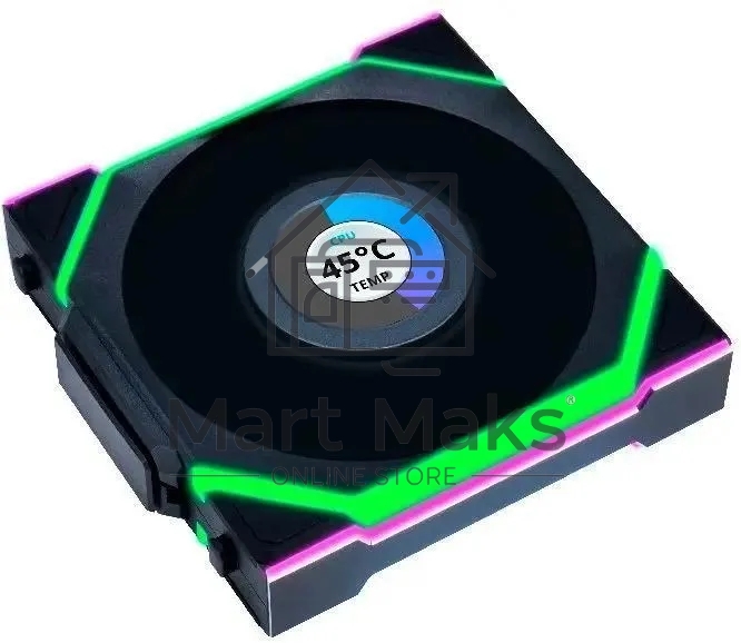 Комплект вентиляторов для корпуса Lian Li Uni Fan SL Wireless 120 LCD ARGB (3 шт.) G99.12SLLCD1W3B.R0 черный, 120 мм, 1900 об/мин, 29.5 дБ, 4 pin