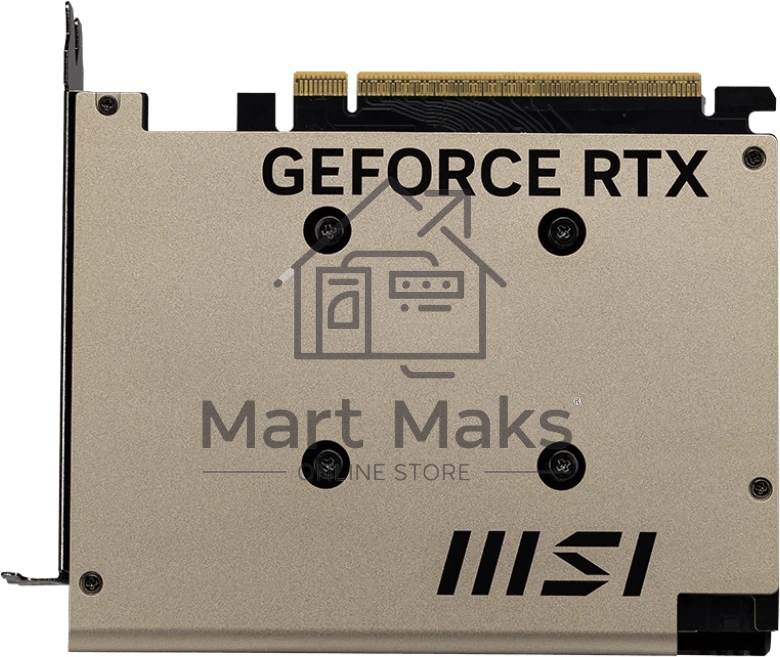 Видеокарта MSI RTX 5060 8Gb RTX 5060 8G INSPIRE ITX OC