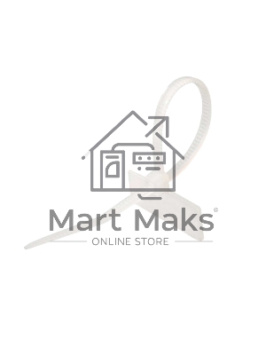 Хомут кабельный 2.5х200 с площадкой для маркировки 25х15 NO-225-320 бел. (уп. 50шт) Эра