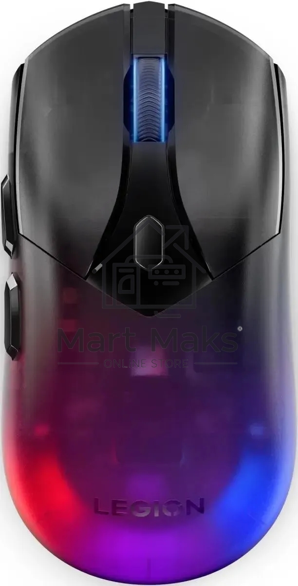 Мышь Lenovo Legion M410 Wireless RGb Gaming черный оптическая 16000dpi беспров. BT/Radio USB (GY51P83012)