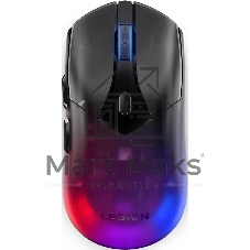 Мышь Lenovo Legion M410 Wireless RGb Gaming черный оптическая 16000dpi беспров. BT/Radio USB (GY51P83012)