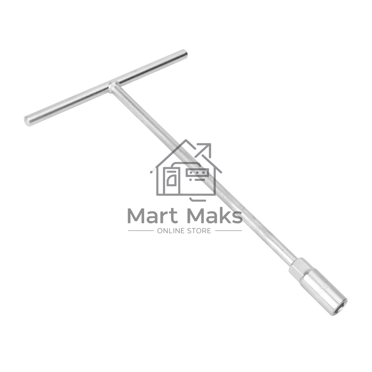 Торцевой ключ с Т-образной ручкой Deli DL12 12мм (размер 285х183 мм)