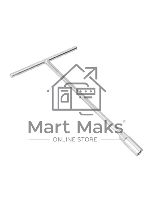 Торцевой ключ с Т-образной ручкой Deli DL12 12мм (размер 285х183 мм)