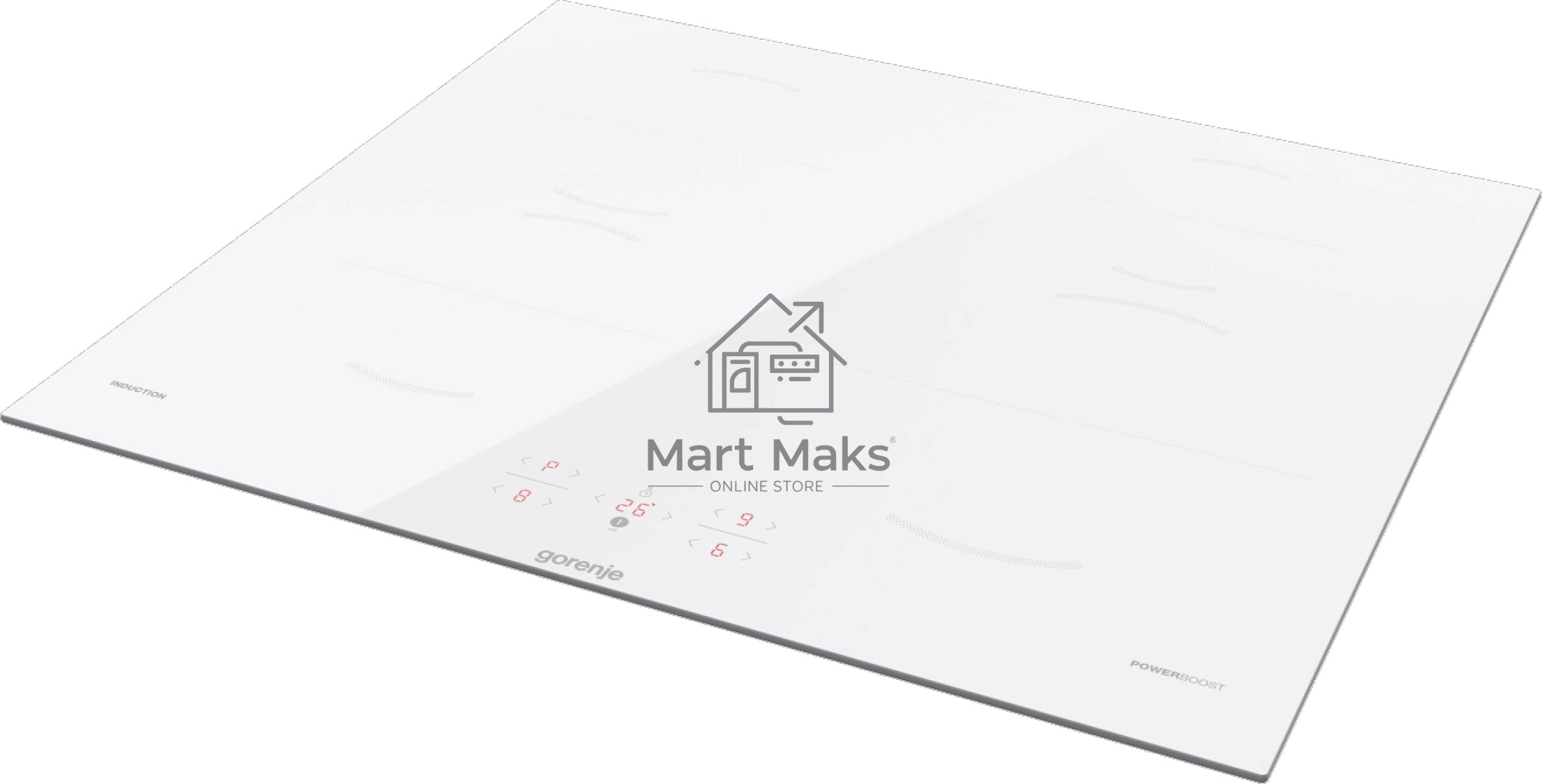 Индукционная варочная панель Gorenje GI6401WSC белый