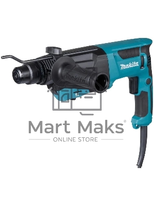 Перфоратор Makita HR2670 патрон:SDS-plus уд.:3Дж 800Вт (кейс в комплекте)