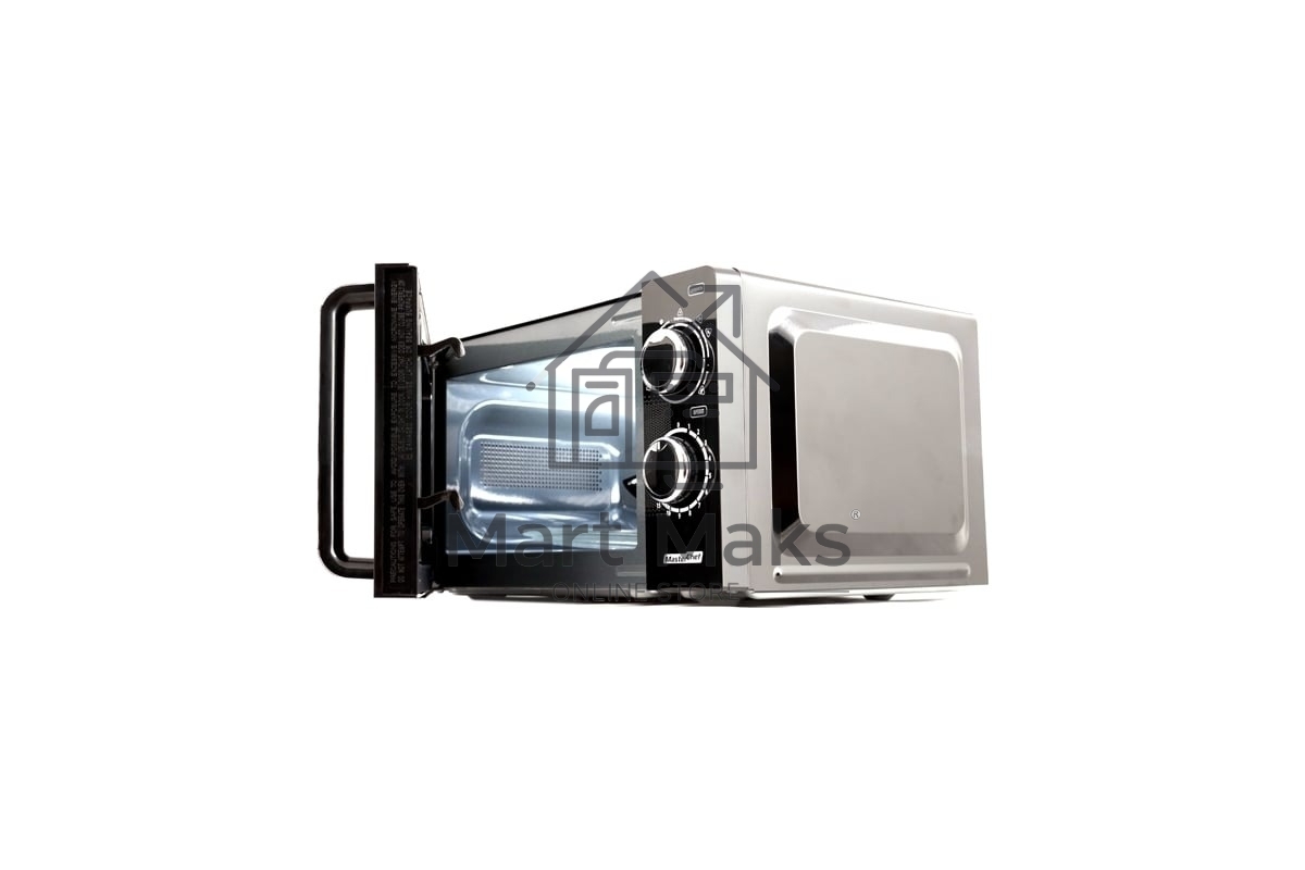 Микроволновая печь Centek CT-1575 черный, 20 л, 700 Вт, переключатели - поворотный механизм