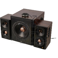 Колонки Edifier S360DB Brown (2.1,70W RMS, дерево, Bluetooth 4.1,ДУ)