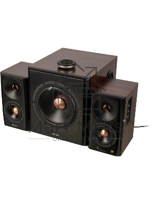 Колонки Edifier S360DB Brown (2.1,70W RMS, дерево, Bluetooth 4.1,ДУ)