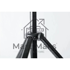 Стойка для акустической системы K&M 21435-009-55 высота от 1440 до 2230 мм, диаметр трубы 35 мм, материал - сталь, цвет черный