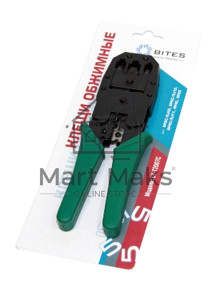 Монтажный инcтрумент 5bites Клещи LY-T2007C обжимные для 8P+6P+4P