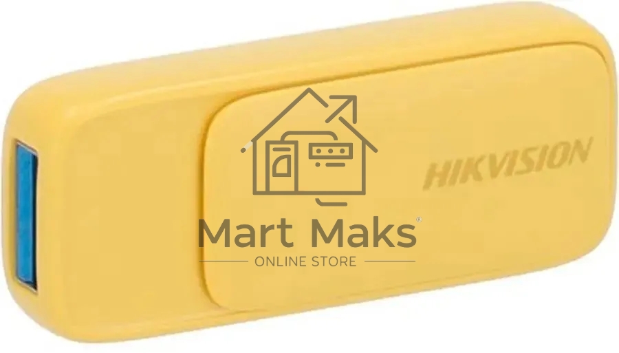 Флеш диск Hikvision 32GB M210S HS-USB-M210S 32G U3 YELLOW USB3.0 желтый
