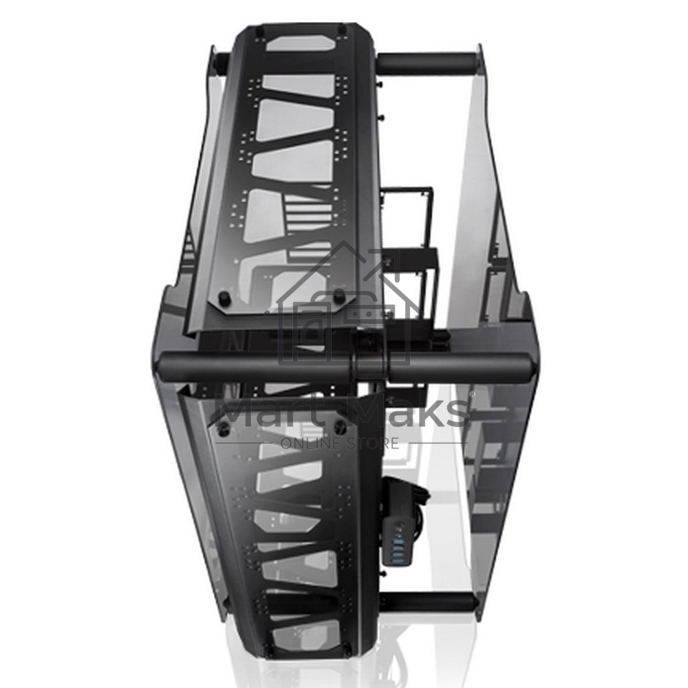 Компьютерный корпус Raijintek ENYO 0R20B00119, black, Aluminum, EEB; E-ATX; ATX; M-ATX; Mini-ITX, USB3.0x4, HD Audiox1