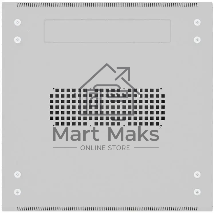 Шкаф коммутационный NTSS Премиум (NTSS-R18U6060GS) напольный 18U 600x600мм пер.дв.стекл металл 900кг серый 510мм 903мм IP20