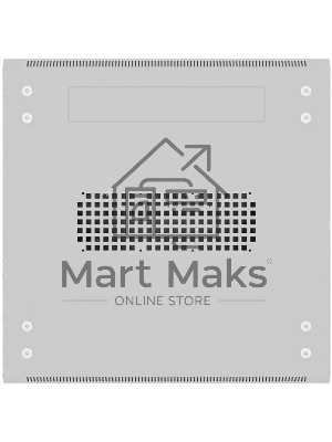 Шкаф коммутационный NTSS Премиум (NTSS-R18U6060GS) напольный 18U 600x600мм пер.дв.стекл металл 900кг серый 510мм 903мм IP20