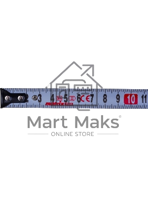 Рулетка Matrix Autostop, 3 м х 16 мм двухкомпонентный корпус