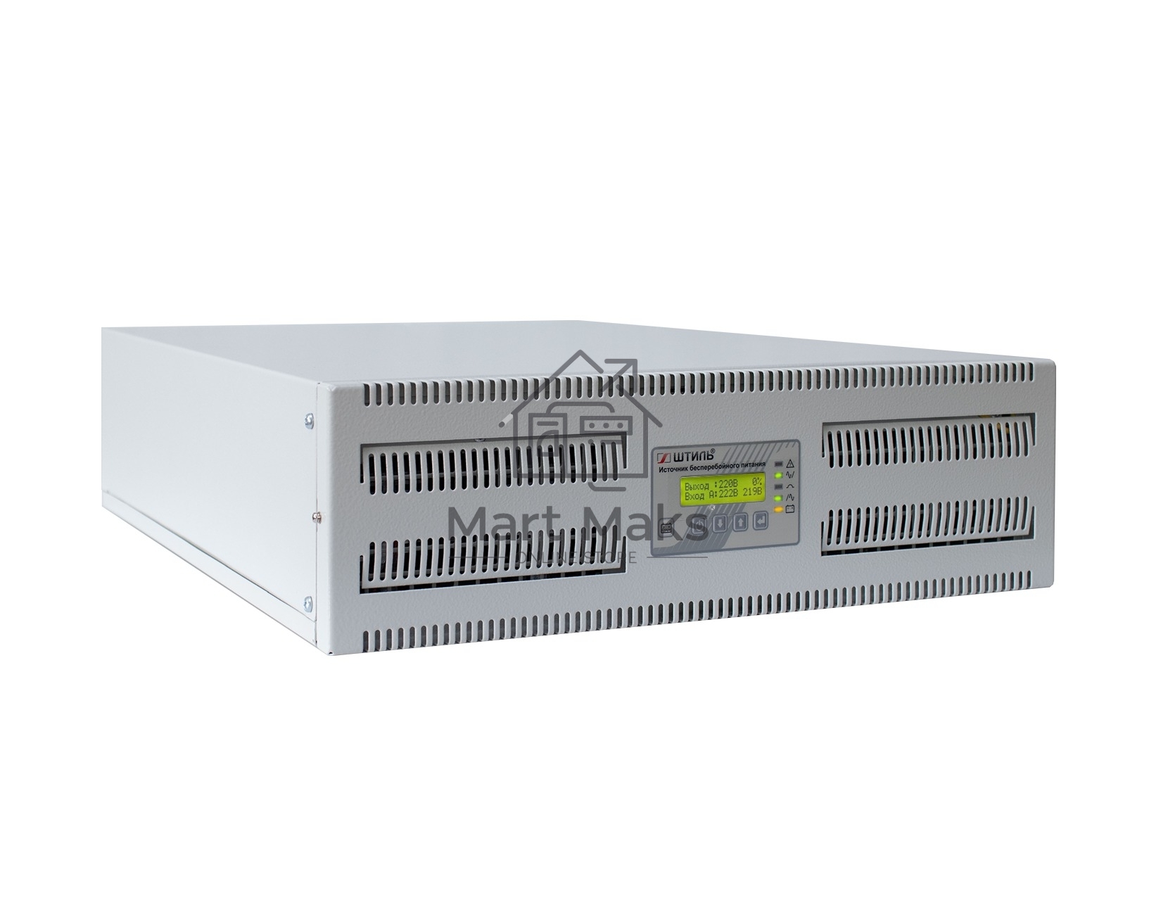 Источник бесперебойного питания Штиль SR SR3110L 8000Вт 10000ВА серый