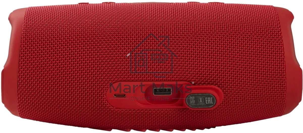 Портативная акустика JBL Charge 5, красный
