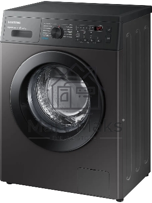 Стиральная машина Samsung WW65AG4S20CXLP темно-серый, загрузка фронтальная 6.5 кг, 1200 об/мин., класс: A