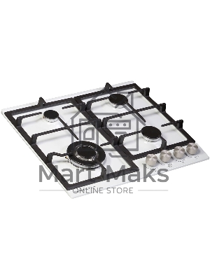 Газовая варочная панель Zigmund & Shtain G 14.6 W независимая, белый