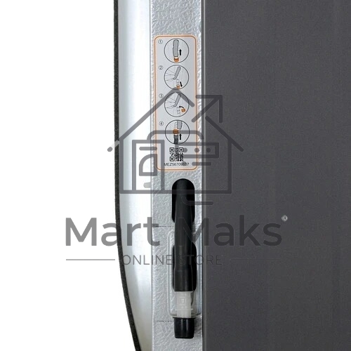 Сушильная машина LG DC10V9V9P черный, 10 кг, сушка - тепловой насос, программ - 14, 60 x 85 x 66 см