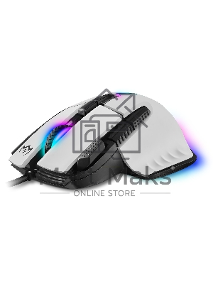 Мышь проводная SVEN RX-G990 белый, 12400 dpi, USB, кнопки - 9