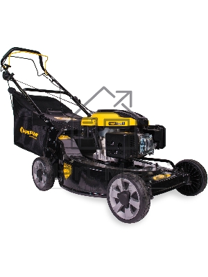 Газонокосилка Champion LM5645 4,4кВт привод 560мм 75л 25-80мм 1рычаг/8, 44кг3в1