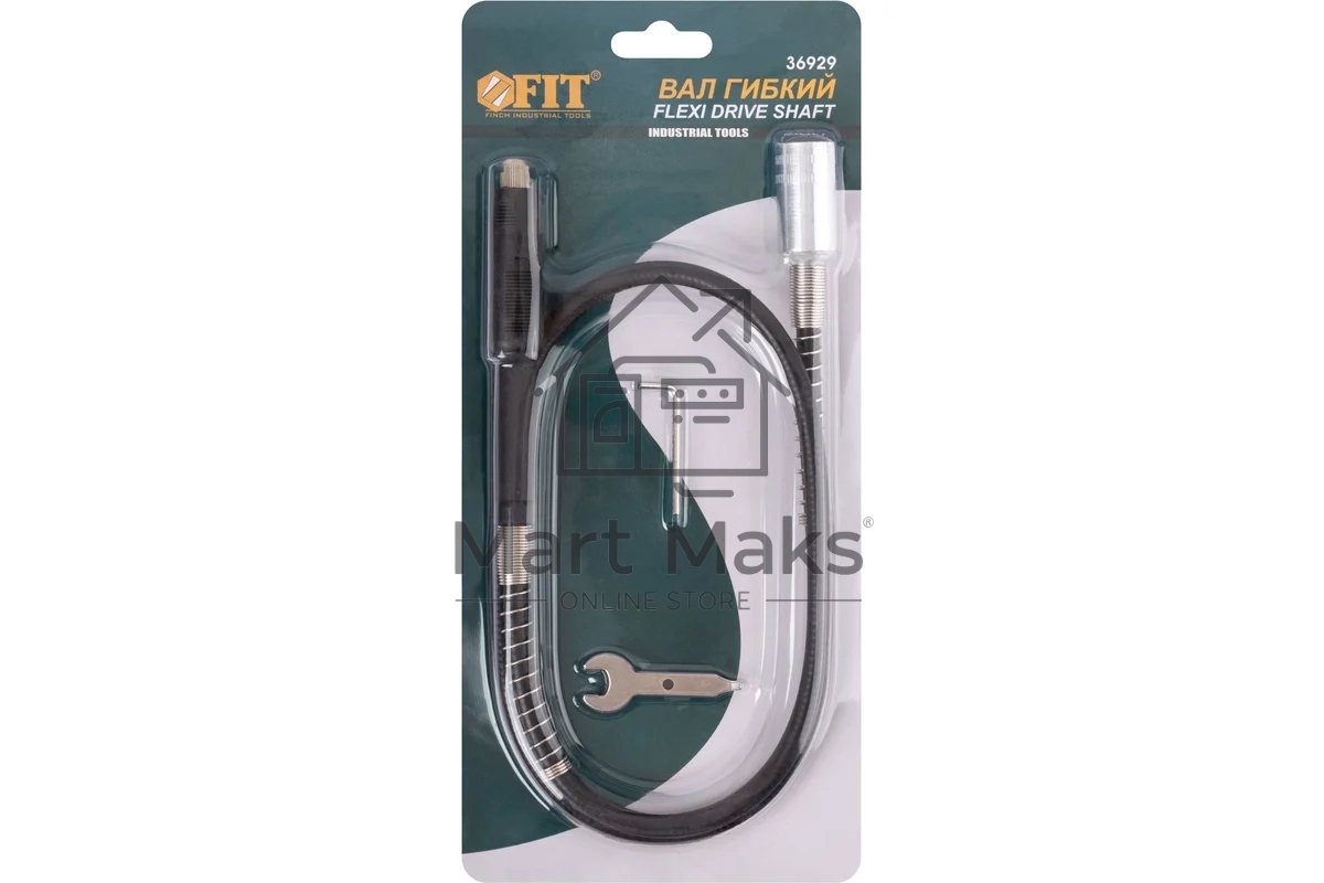 Вал гибкий FIT IT 2.4-3.2 мм 36929 1 м с цанговым патроном