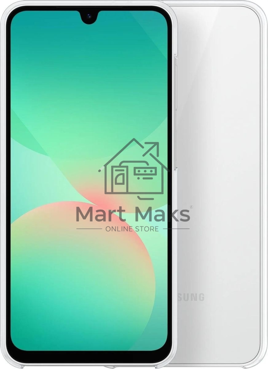 Чехол (клип-кейс) для Samsung Galaxy A26 Clear Case A26 прозрачный (EF-QA266CTEGRU)