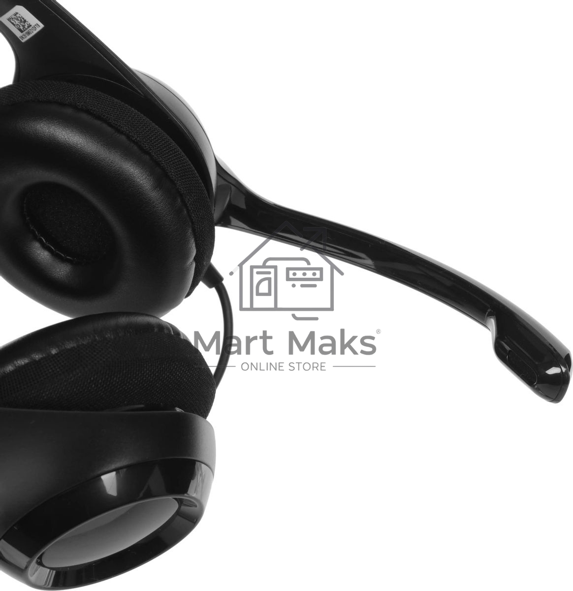 Гарнитура проводная Logitech Headset H390 USB черный