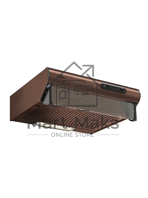 Вытяжка подвесная Elikor Davoline 60П-290 медный, 60 см, 290 м³/ч, 34 дБ