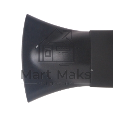 Фен Centek CT-2242 черный/розовое золото, 2000 Вт