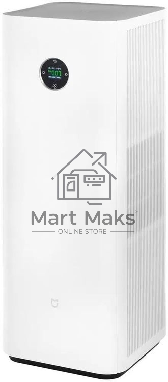 Очиститель воздуха Xiaomi Mijia Smart Air Purifier Max EU BHR08XEEU белый, 108 м², HEPA H13, угольный фильтр, датчики PM2.5/TVOC/температуры/влажности, управление со смартфона (Mi Home), производительность 1006 м³/ч, дисплей OLED