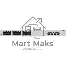 Коммутатор Huawei S310S-24P4J, 24×1 Гбит/с PoE+ + 4×2,5 Гбит/с SFP, управляемый