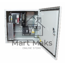 Коммутатор OSNOVO OS-44TB1(SW-60812/I), 8×100 Мбит/с PoE + 1×1 Гбит/с LAN + 2×1 Гбит/с SFP, неуправляемый