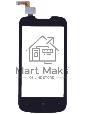 Сенсорное стекло (тачскрин) для Lenovo A760, белое