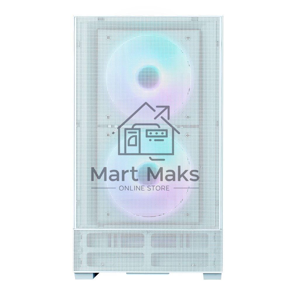 Компьютерный корпус ZALMAN P30 AIR, MATX, WHITE, WINDOW, 2xCombo (3.5'' or 2.5''), 3x2.5