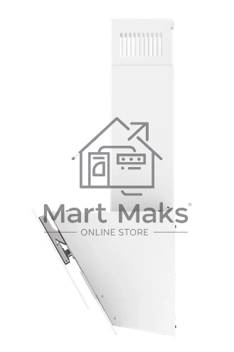 Вытяжка наклонная Elikor Vertex WH 50 белый, 50 см, 750 куб. м/ч, 56 дБ