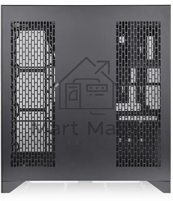 Компьютерный корпус Thermaltake CTE E550 TG черный без БП ATX 8x120мм 6x140мм 2xUSB3.0 audio bott PSU