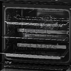 Духовой шкаф электрический встраиваемый Krona KUMMEL 60 BL черный