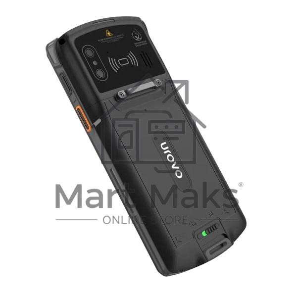 Терминал сбора данных UROVO DT50S (DT50S-13Q3USR4G6EU) 2D Imager Standard Range, Urovo SE2030W, 4Gb/64Gb, Android 13, USB, Bluetooth, WiFi, NFС, 4G LTE, GPS, SIM-карта, 3G LTE, 5.7