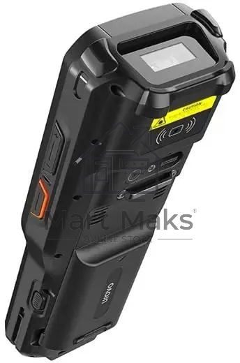 Терминал сбора данных Urovo RT40 (RT40-GS5S10E4011SN) 2D Imager Zebra SE4750 SR, 4/64 ГБ, Android 10, USB Type-C, Wi-Fi, Bluetooth, GPS, 4G (LTE), GSM, 4 