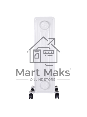 Обогреватель масляный Ресанта ОМ-7НВ (7секций) белый, 1900 Вт, 19 м2, термостат 67/3/10